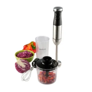 Mixer Smartlife con Recipiente Picador, Batidor y Vaso Medidor 800W - SL-SM5010FPN - Image 3