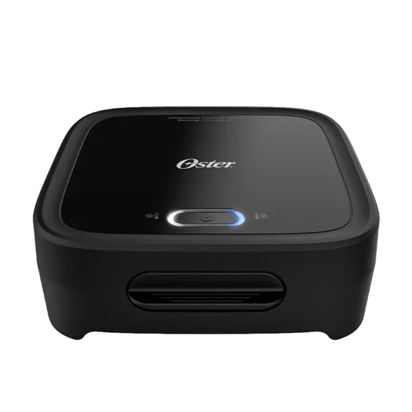 Sandwichera Oster® compacta con platos hondos CKSTSM400 - 1