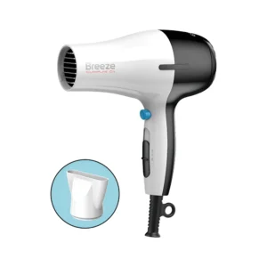 Secador De Pelo Ga.ma Breeze Tourmaline Ion Blanco - 2100 Watts