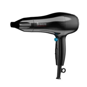 Secador De Pelo Ga.ma Breeze Tourmaline Ion Negro - 2100 Watts