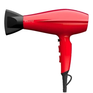 Secador De Pelo Ga.ma Brilliant Ceramic Ion 2200w Frio Calor - Rojo