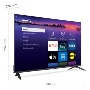 Smart TV 50" Noblex  Led Roku Tv 4K - Db50x3510 - Imagen 3