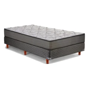 Colchón y Sommier Piero Nova 190 x 140 cm Goma Espuma - Image 2