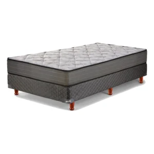 Colchón y Sommier Piero Nova 190 x 140 cm Goma Espuma - Image 3