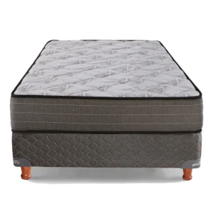 Colchón y Sommier Piero Nova 190 x 140 cm Goma Espuma - Image 1