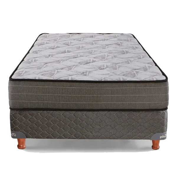 Sommier Piero Nova 190 X 80 Espuma Alta Densidad