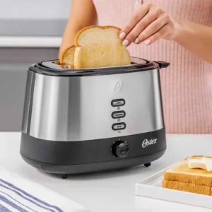 Tostadora Oster® 2 rebanadas en acero inoxidable TSSTTR500 - Image 3