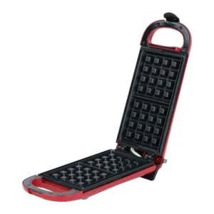 Waflera Atma Antiadherente Roja 650W Capacidad 2 Unidades - 94WA8110RP - Image 3