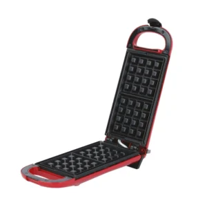 Waflera Atma Antiadherente Roja 650W Capacidad 2 Unidades - 94WA8110RP