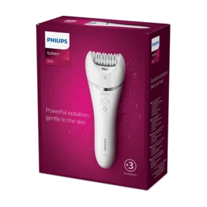 Depiladora Philips Inalámbrica Wet & Dry - BRE700 - Image 4