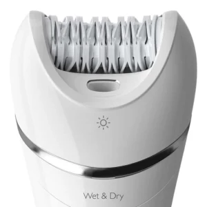 Depiladora Philips Inalámbrica Wet & Dry - BRE700 - Image 2