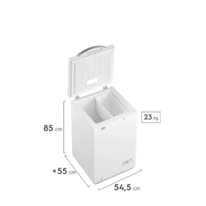 Freezer Horizontal Gafa 100L Blanco Función Turbo FGHF100B-S - Image 7