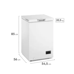 Freezer Horizontal Gafa 100L Blanco Inverter con Función Turbo - FGHI102B-S - Imagen 5