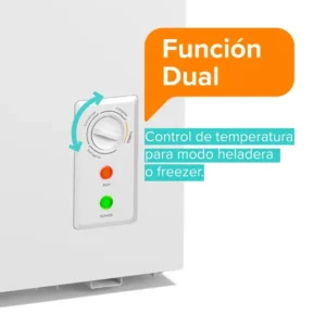 Freezer Horizontal Gafa 96L Blanco con Función Dual - FGHF101B-S - Image 3