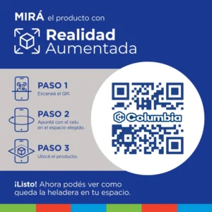 Heladera Columbia A+ 320 L de capacidad- Color Blanco CHD31/9 - Image 7