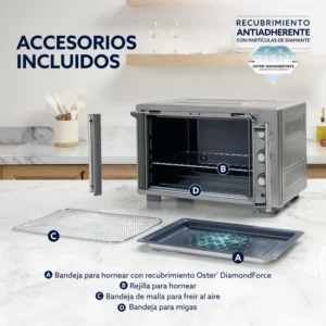 Horno Oster Con Freidora de Aire de 35 L - Image 4