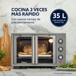Horno Oster Con Freidora de Aire de 35 L - Image 5