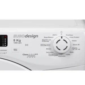 Lavasecarropas Longvie 8 kg Carga Frontal LS18012 - Image 4