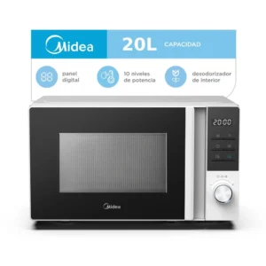 Microondas Digital Midea 20 Litros - MW-DN120WAR1 - Image 4