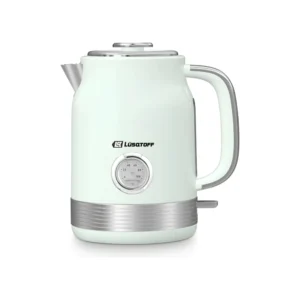 Pava Eléctrica C/reloj Termómetro verde 1,7lts Lüsqtoff - Image 1