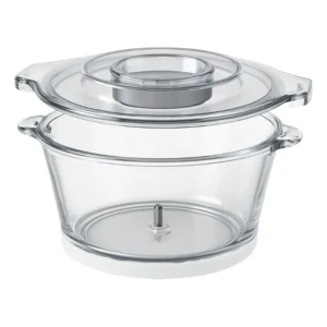 Picadora De Lusqtoff Procesadora 500w 1200ml Bowl De Vidrio - LQ-CH080 - Image 4