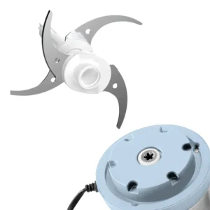 Picadora De Lusqtoff Procesadora 500w 1200ml Bowl De Vidrio - LQ-CH080 - Image 5