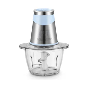 Picadora De Lusqtoff Procesadora 500w 1200ml Bowl De Vidrio - LQ-CH080 - Image 1