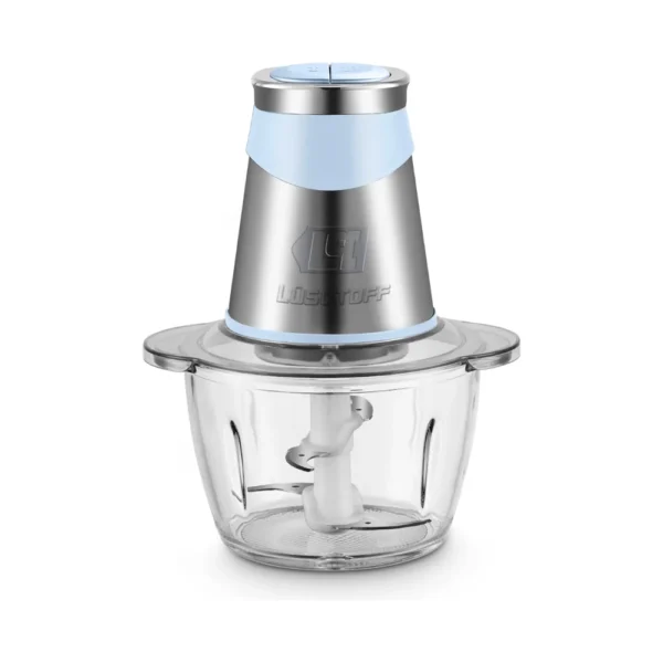 Picadora De Lusqtoff Procesadora 500w 1200ml Bowl De Vidrio - LQ-CH080 - 4