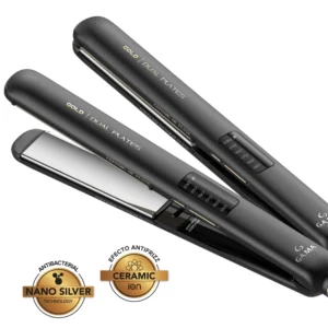 Planchita GA.MA CP14 Led Dual Plate Gold - Aceite de Argan - Image 5