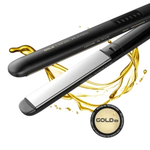 Planchita GA.MA CP14 Led Dual Plate Gold - Aceite de Argan - Image 4