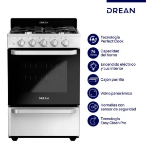 Cocina Multigas Drean 56 cm - CD5603AB0