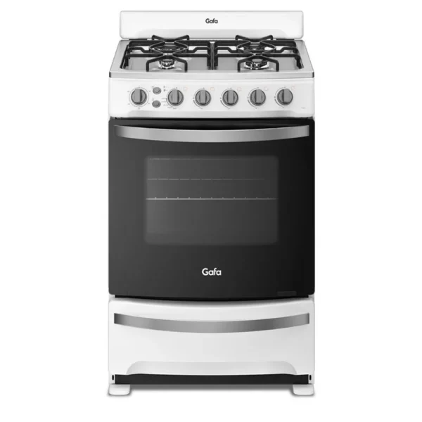Cocina a Gas Gafa - CGB56 Blanca - 6