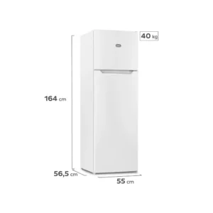 Heladera Gafa HGF252B Puerta Reversible Blanca - Image 5