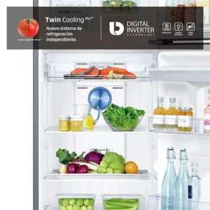 Heladera No frost Samsung RT32K5930SL Dispenser 330Lts Inverter - Image 2