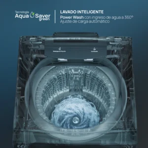 Lavarropas Drean Carga Superior 8 Kg Gris Drean - LPDR0865ILG - Image 5