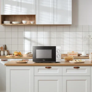 Microondas Mecánico Midea 20 Litros - MW-MN120SAR1 - Image 3