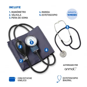 Tensiometro Silfab aneroide. I1300