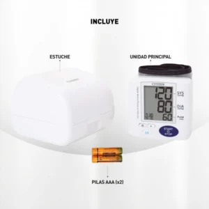 Tensiómetro digital automático de muñeca Citizen. CH-61 - Image 4