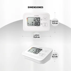 Tensiómetro digital de brazo Citizen (manga XL). CHU305 - Image 5