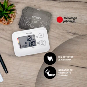 Tensiómetro digital de brazo Citizen (manga XL). CHU305 - Image 10