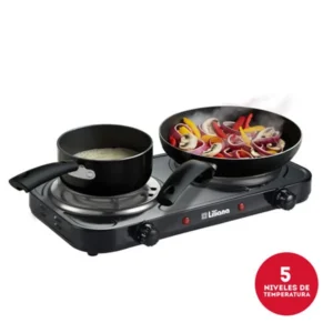 Anafe Eléctrico Doble AA912 - Image 3