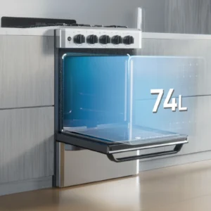 Cocina Multigas Drean 56 cm Inoxidable - CD5603AI0 - Image 11