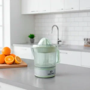 Exprimidor de Jugo Eléctrico Lusqtoff - Lq-ec600 700 Ml 65w Verde - Image 5