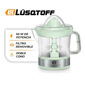 Exprimidor de Jugo Eléctrico Lusqtoff - Lq-ec600 700 Ml 65w Verde - Image 1