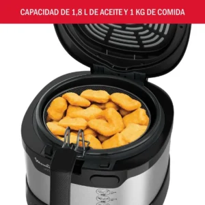 Freidora Automática Moulinex Uno M Inoxidable - AF215D58 - Image 5