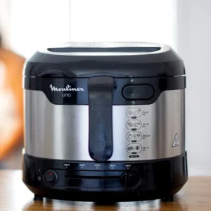 Freidora Automática Moulinex Uno M Inoxidable - AF215D58 - Image 3