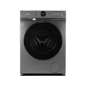 Lavarropas Midea Lunar Inverter 10,5 Kg Titanium Wifi - MF200W105WB/T-A1 - Image 1