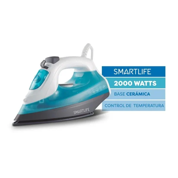 Plancha a Vapor Smartlife 2000W SL-SIC2326 - 6