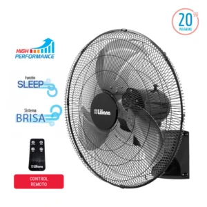 Ventilador De pared Liliana 20¨ Power - VW20POWR
