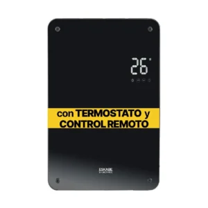 Calefactor Eléctrico Eskabe 1800w Termostato Negro - Fd2t - Image 5